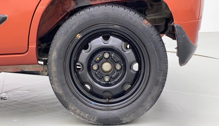 2010 Maruti Alto K10 VXI, Petrol, Manual, 83,263 km, Left Rear Wheel