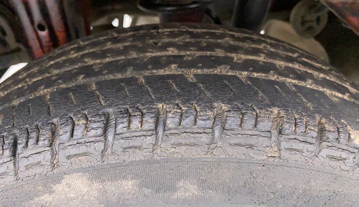 2010 Maruti Alto K10 VXI, Petrol, Manual, 83,263 km, Right Rear Tyre Tread