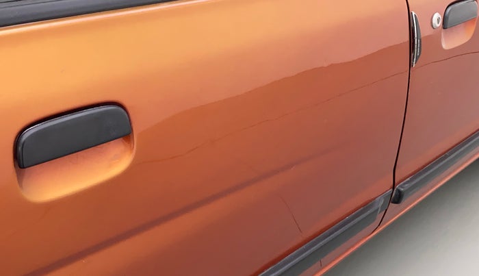 2010 Maruti Alto K10 VXI, Petrol, Manual, 83,263 km, Right rear door - Minor scratches