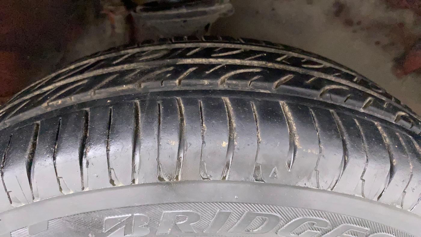 2010 Maruti Alto K10 VXI, Petrol, Manual, 83,263 km, Right Front Tyre Tread