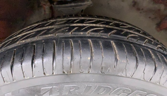 2010 Maruti Alto K10 VXI, Petrol, Manual, 83,263 km, Right Front Tyre Tread