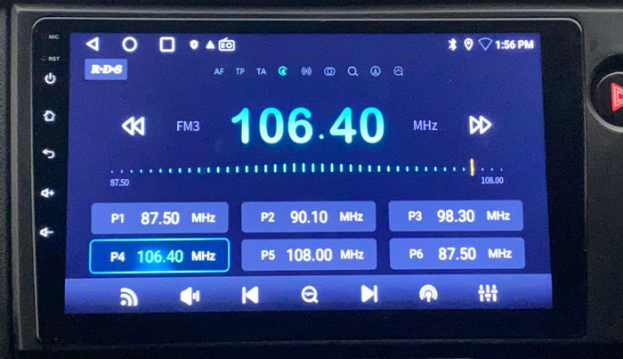 2016 Honda BR-V 1.5L I-VTEC VX, Petrol, Manual, 55,585 km, Infotainment System