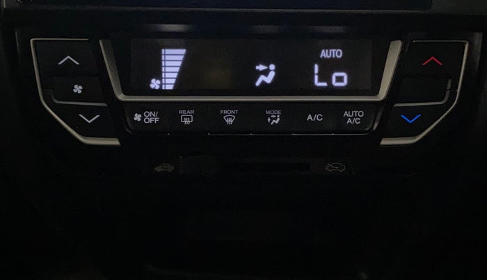 2016 Honda BR-V 1.5L I-VTEC VX, Petrol, Manual, 55,585 km, Automatic Climate Control