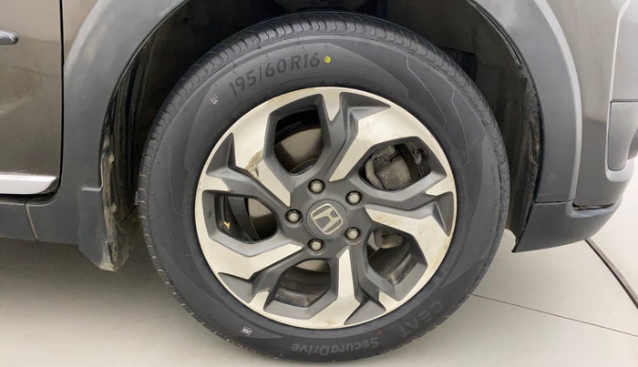 2016 Honda BR-V 1.5L I-VTEC VX, Petrol, Manual, 55,585 km, Right Front Wheel