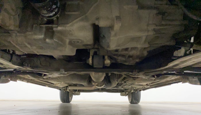 2016 Honda BR-V 1.5L I-VTEC VX, Petrol, Manual, 55,585 km, Front Underbody