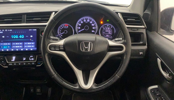 2016 Honda BR-V 1.5L I-VTEC VX, Petrol, Manual, 55,585 km, Steering Wheel Close Up