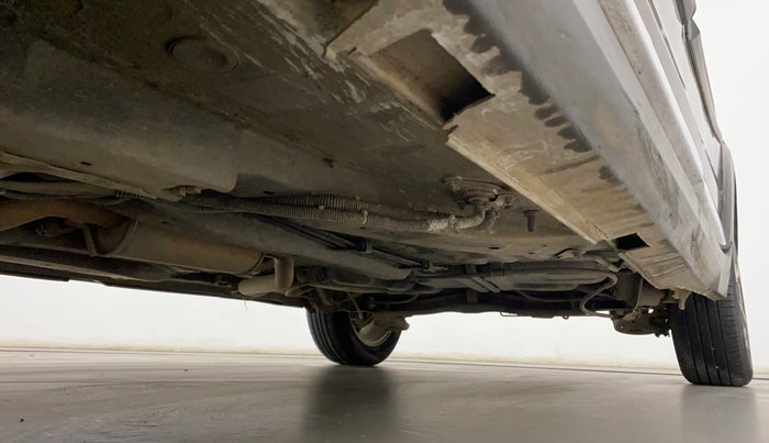 2016 Honda BR-V 1.5L I-VTEC VX, Petrol, Manual, 55,585 km, Right Side Underbody