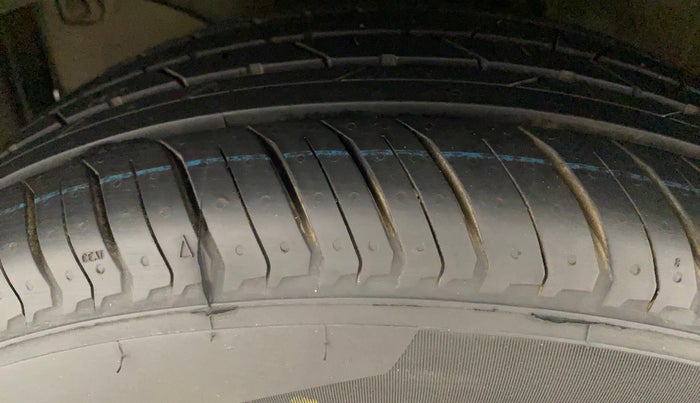 2016 Honda BR-V 1.5L I-VTEC VX, Petrol, Manual, 55,585 km, Left Front Tyre Tread