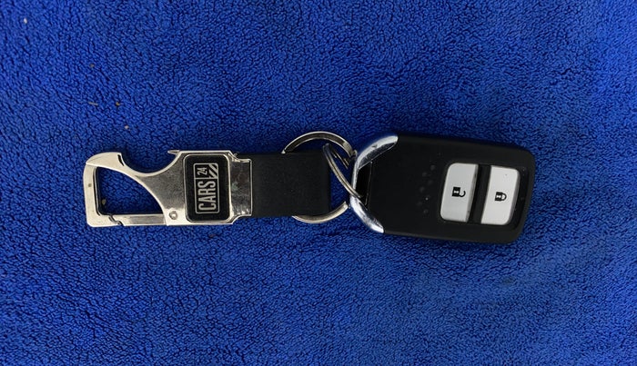 2016 Honda BR-V 1.5L I-VTEC VX, Petrol, Manual, 55,585 km, Key Close Up