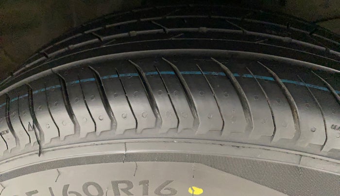 2016 Honda BR-V 1.5L I-VTEC VX, Petrol, Manual, 55,585 km, Right Front Tyre Tread