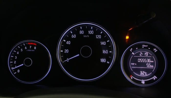 2016 Honda BR-V 1.5L I-VTEC VX, Petrol, Manual, 55,585 km, Odometer Image