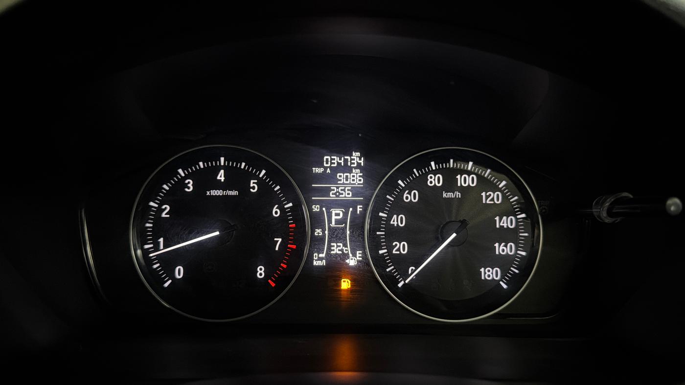 2020 Honda Amaze 1.2L I-VTEC VX CVT, Petrol, Automatic, 34,726 km, Odometer Image