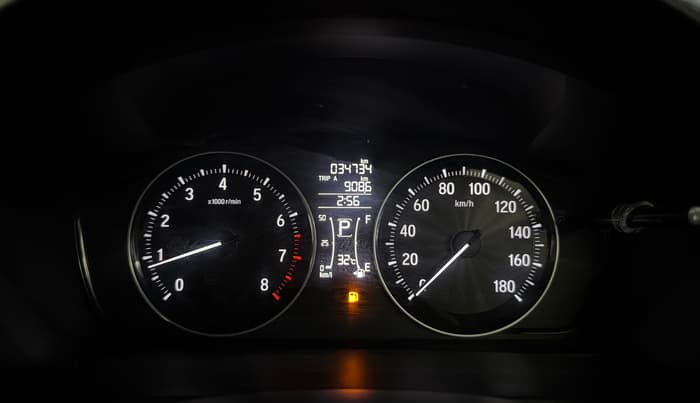 2020 Honda Amaze 1.2L I-VTEC VX CVT, Petrol, Automatic, 34,726 km, Odometer Image