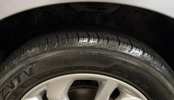 2020 Honda Amaze 1.2L I-VTEC VX CVT, Petrol, Automatic, 34,726 km, Left Front Tyre Tread