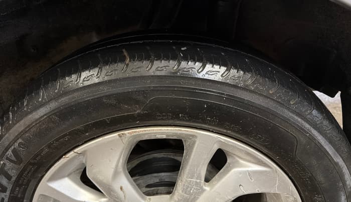 2020 Honda Amaze 1.2L I-VTEC VX CVT, Petrol, Automatic, 34,726 km, Left Rear Tyre Tread