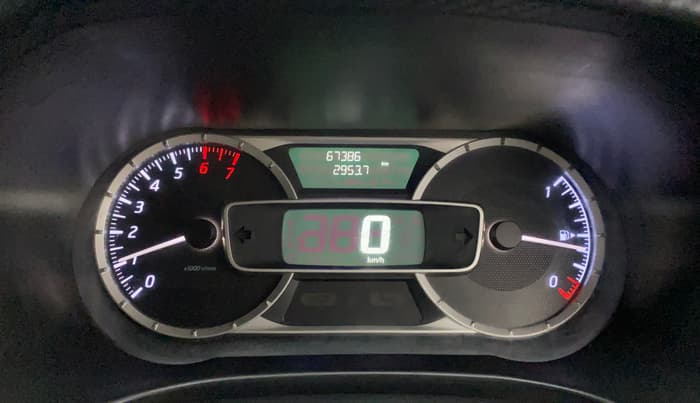 2019 Nissan Kicks XV 1.5, Petrol, Manual, 67,332 km, Odometer Image