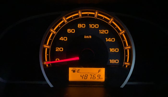 2018 Maruti Alto 800 LXI, Petrol, Manual, 48,756 km, Odometer Image