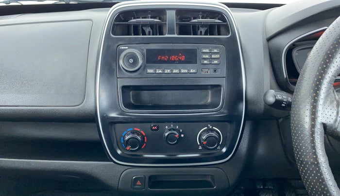 2018 Renault Kwid RXL, Petrol, Manual, 21,521 km, Air Conditioner