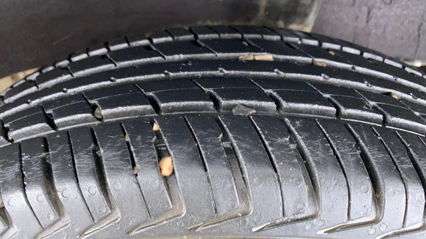2018 Renault Kwid RXL, Petrol, Manual, 21,521 km, Left Rear Tyre Tread