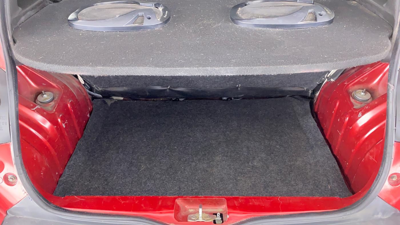 2018 Renault Kwid RXL, Petrol, Manual, 21,521 km, Boot Inside
