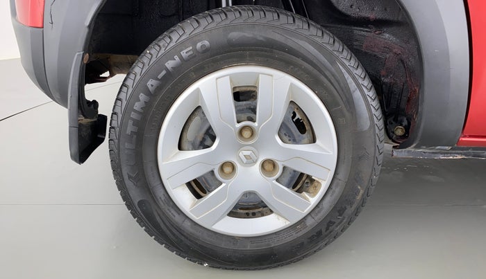 2018 Renault Kwid RXL, Petrol, Manual, 21,521 km, Right Rear Wheel