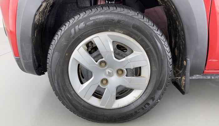 2018 Renault Kwid RXL, Petrol, Manual, 21,521 km, Left Front Wheel