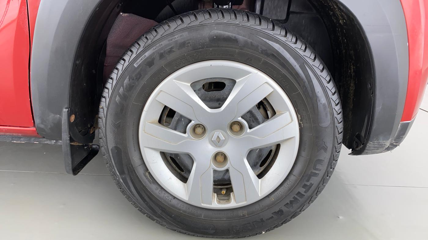 2018 Renault Kwid RXL, Petrol, Manual, 21,521 km, Right Front Wheel