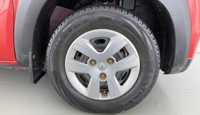 2018 Renault Kwid RXL, Petrol, Manual, 21,521 km, Right Front Wheel