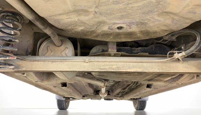 2018 Renault Kwid RXL, Petrol, Manual, 21,521 km, Rear Underbody