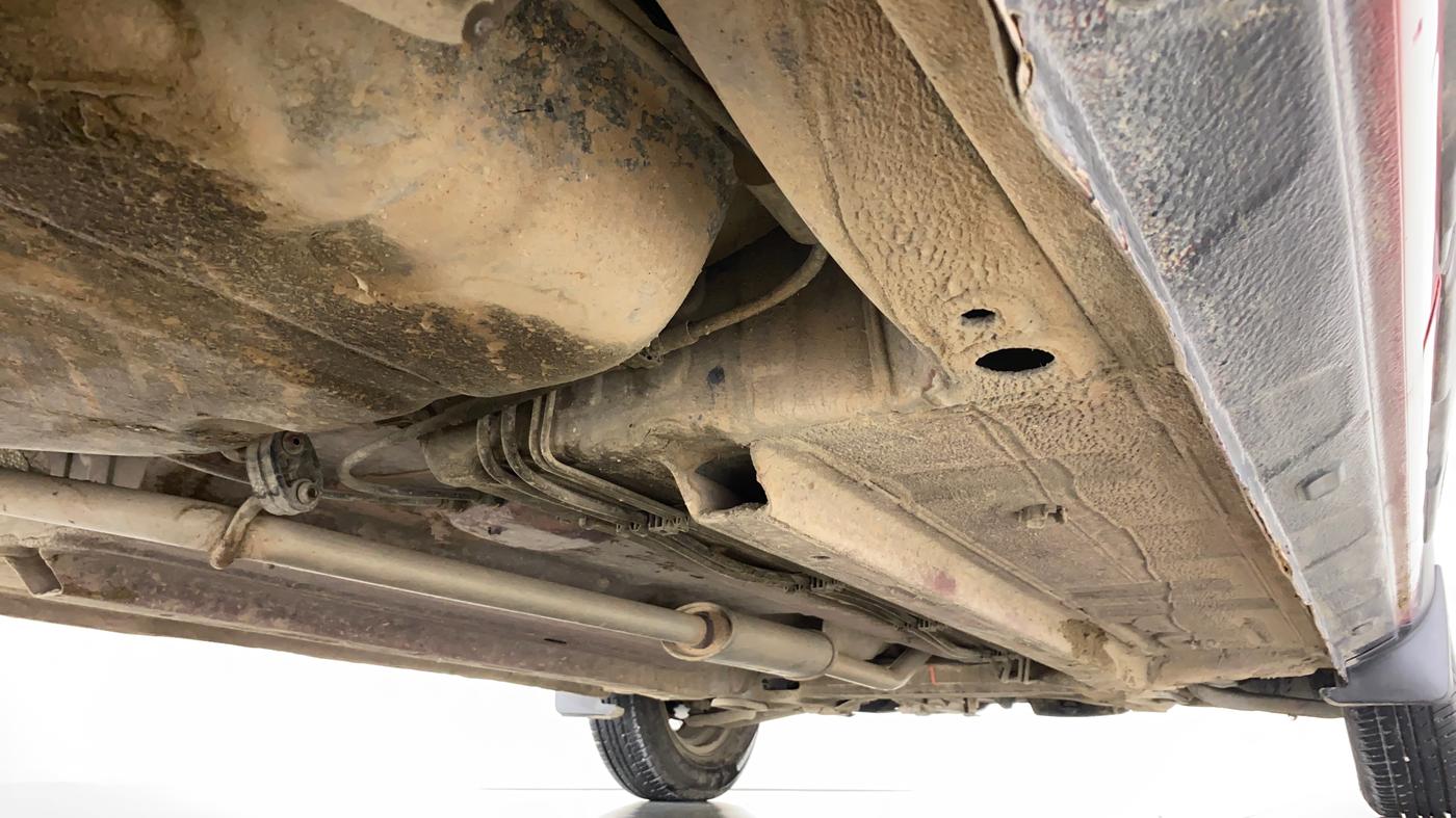 2018 Renault Kwid RXL, Petrol, Manual, 21,521 km, Right Side Underbody