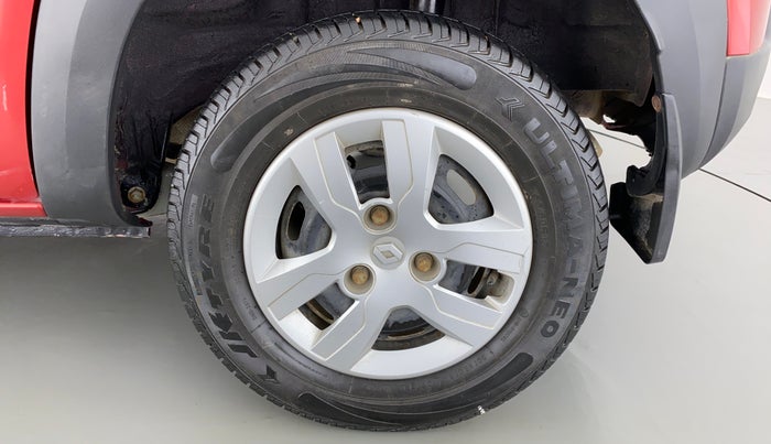 2018 Renault Kwid RXL, Petrol, Manual, 21,521 km, Left Rear Wheel