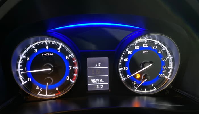 2021 Maruti Baleno DELTA PETROL 1.2, Petrol, Manual, 48,837 km, Odometer Image