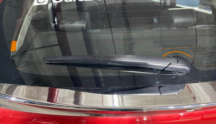 2021 Maruti Baleno DELTA PETROL 1.2, Petrol, Manual, 48,837 km, Rear Wiper