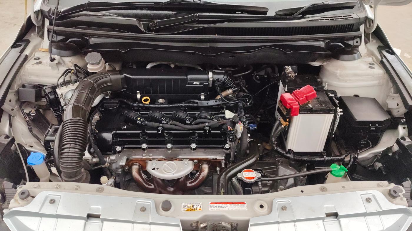 2022 Maruti Ciaz ALPHA 1.5 SHVS PETROL, Petrol, Manual, 76,642 km, Engine View