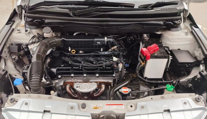 2022 Maruti Ciaz ALPHA 1.5 SHVS PETROL, Petrol, Manual, 76,642 km, Engine View