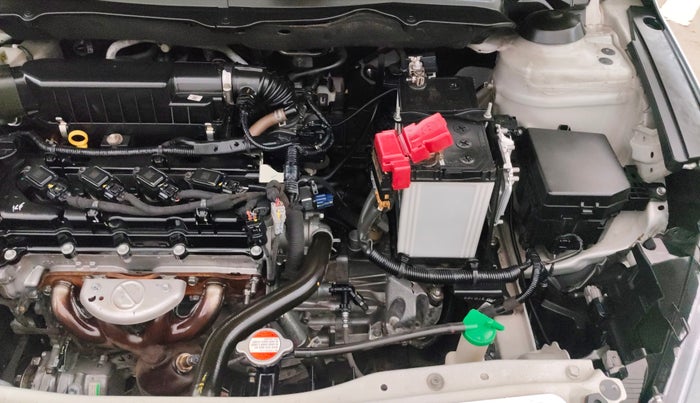 2022 Maruti Ciaz ALPHA 1.5 SHVS PETROL, Petrol, Manual, 76,642 km, Engine View - Left