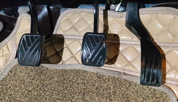 2022 Maruti Ciaz ALPHA 1.5 SHVS PETROL, Petrol, Manual, 76,642 km, Pedals