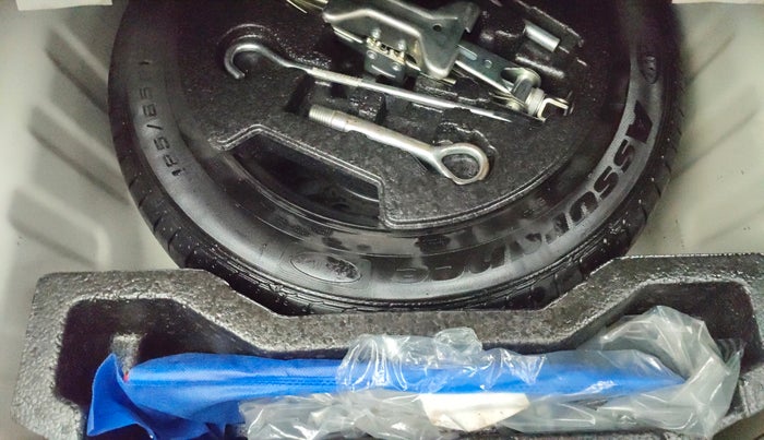 2022 Maruti Ciaz ALPHA 1.5 SHVS PETROL, Petrol, Manual, 76,642 km, Spare Tyre