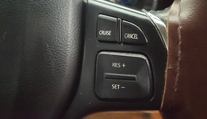 2022 Maruti Ciaz ALPHA 1.5 SHVS PETROL, Petrol, Manual, 76,642 km, Adaptive Cruise Control