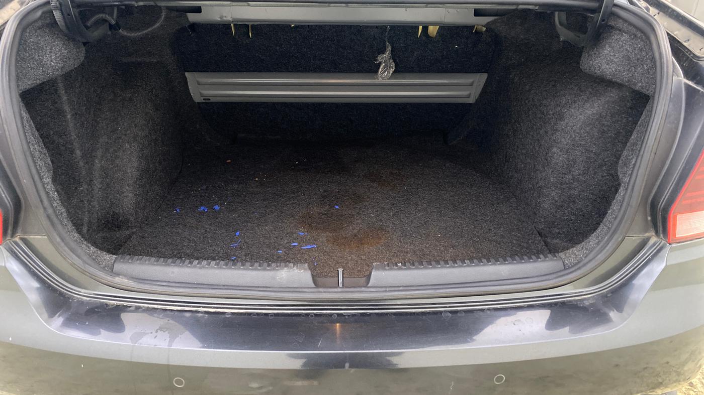 2021 Volkswagen Vento HIGHLINE PLUS 1.0L TSI AT, Petrol, Automatic, 35,599 km, Boot Inside