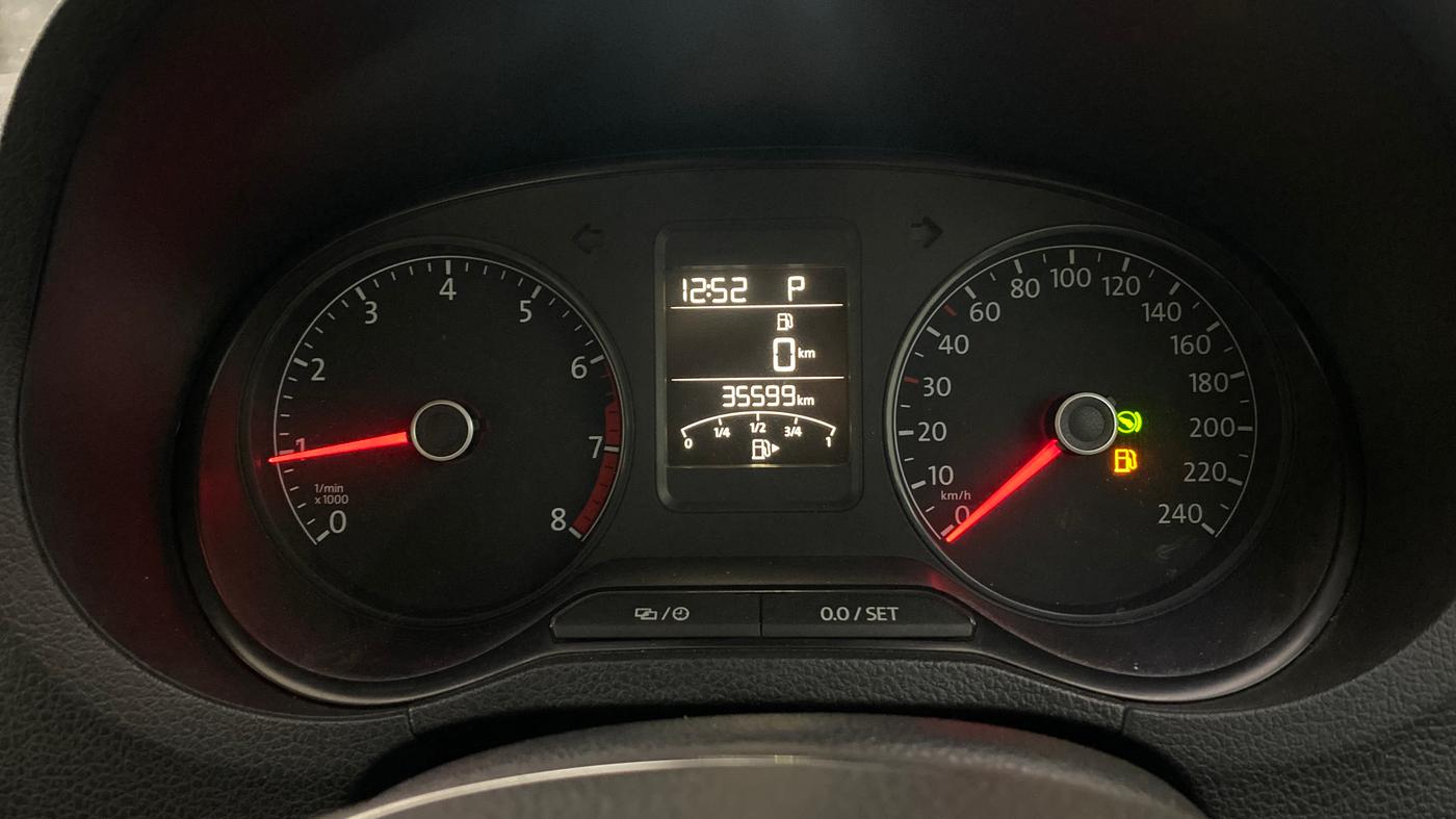 2021 Volkswagen Vento HIGHLINE PLUS 1.0L TSI AT, Petrol, Automatic, 35,599 km, Odometer Image
