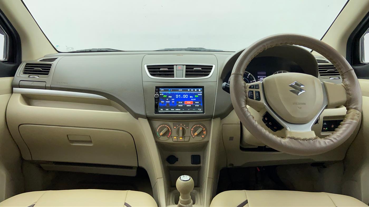 2016 Maruti Ertiga VDI SHVS, Diesel, Manual, 31,477 km, Dashboard View
