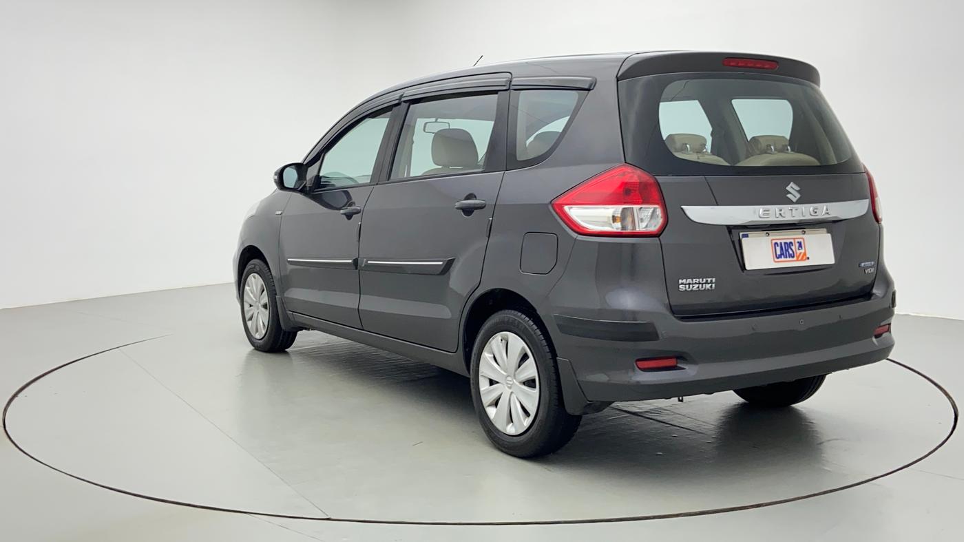 2016 Maruti Ertiga VDI SHVS, Diesel, Manual, 31,477 km, Left Back Diagonal (45- Degree) View