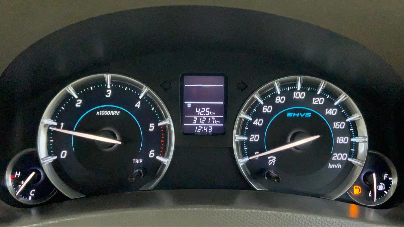 2016 Maruti Ertiga VDI SHVS, Diesel, Manual, 31,477 km, Odometer View