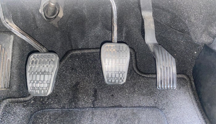 2021 Tata NEXON XZ PLUS PETROL SUNROOF, Petrol, Manual, 87,953 km, Pedals