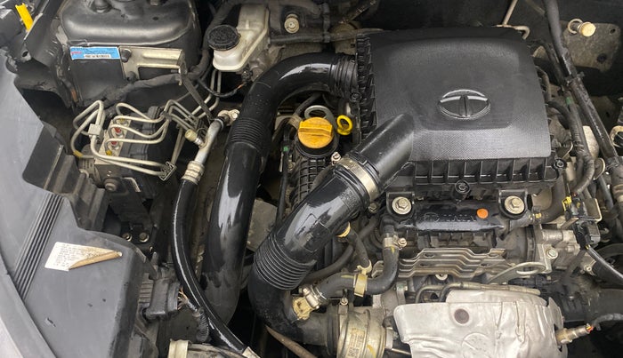 2021 Tata NEXON XZ PLUS PETROL SUNROOF, Petrol, Manual, 87,953 km, Engine View - Right