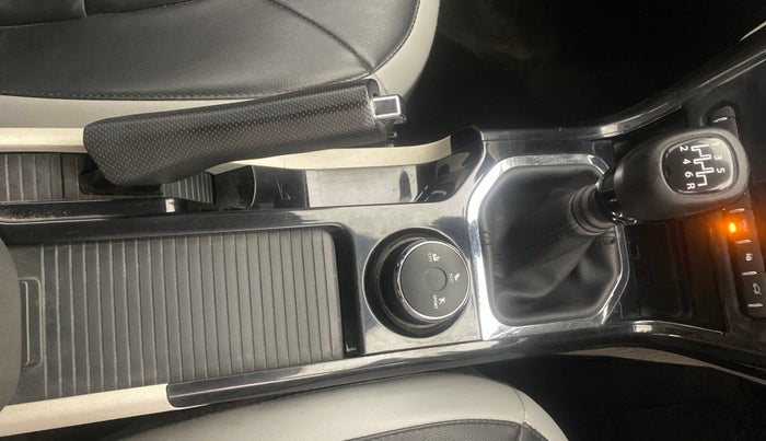 2021 Tata NEXON XZ PLUS PETROL SUNROOF, Petrol, Manual, 87,953 km, Gear Lever