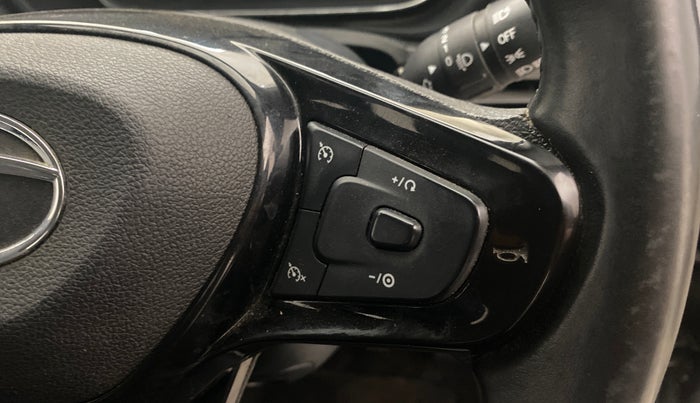 2021 Tata NEXON XZ PLUS PETROL SUNROOF, Petrol, Manual, 87,953 km, Adaptive Cruise Control