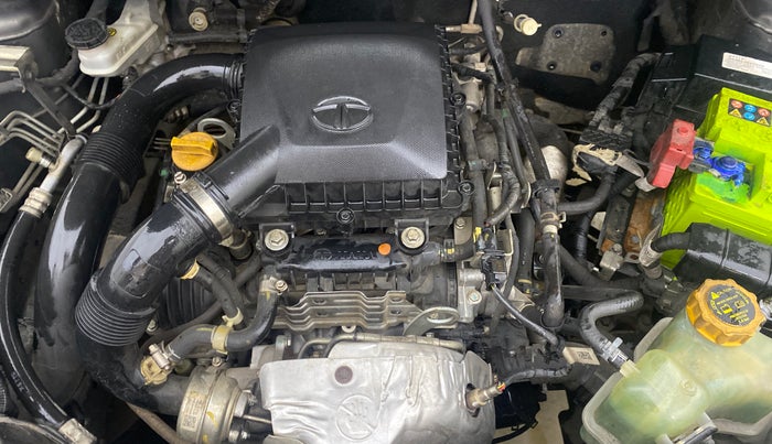 2021 Tata NEXON XZ PLUS PETROL SUNROOF, Petrol, Manual, 87,953 km, Engine View