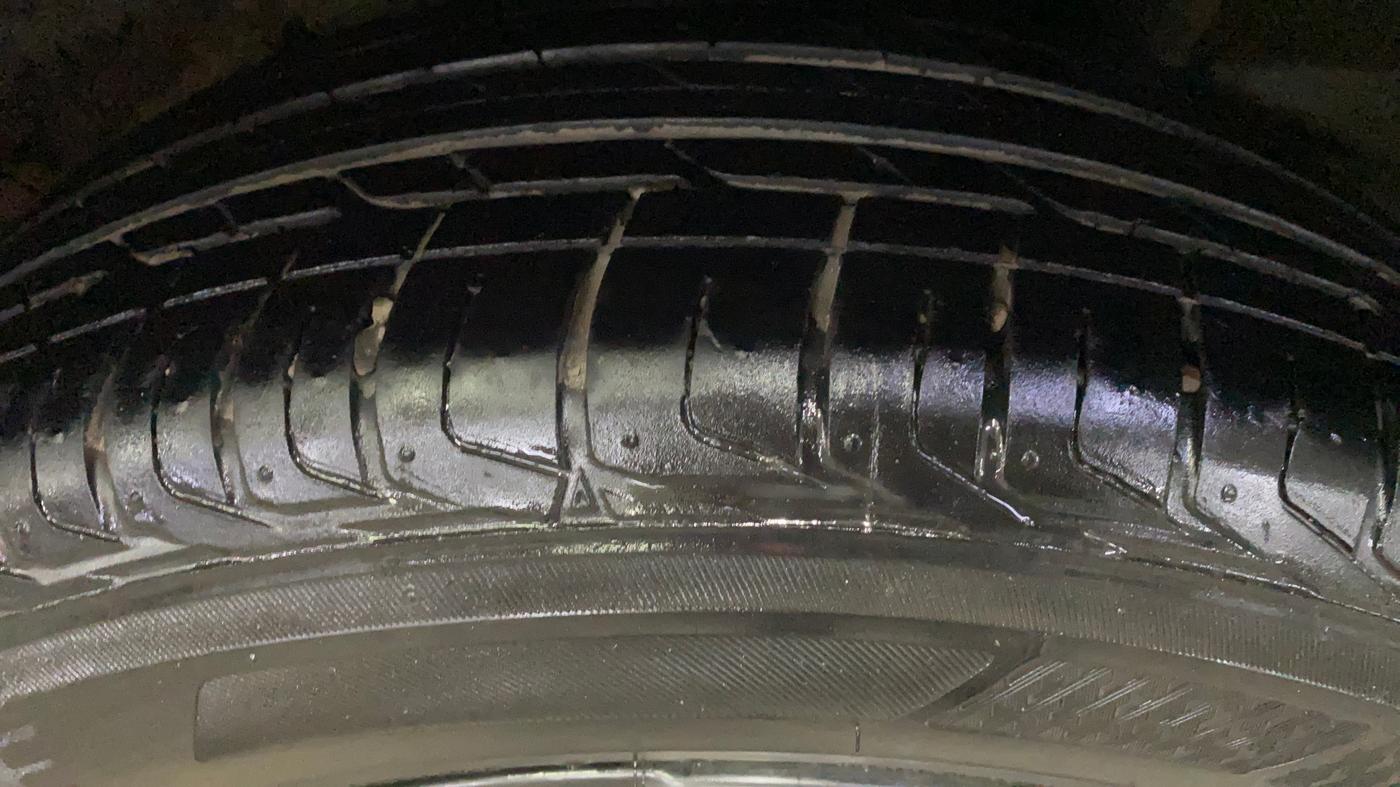 2019 Hyundai VENUE SX PLUS 1.0 TURBO DCT, Petrol, Automatic, 77,769 km, Left Rear Tyre Tread